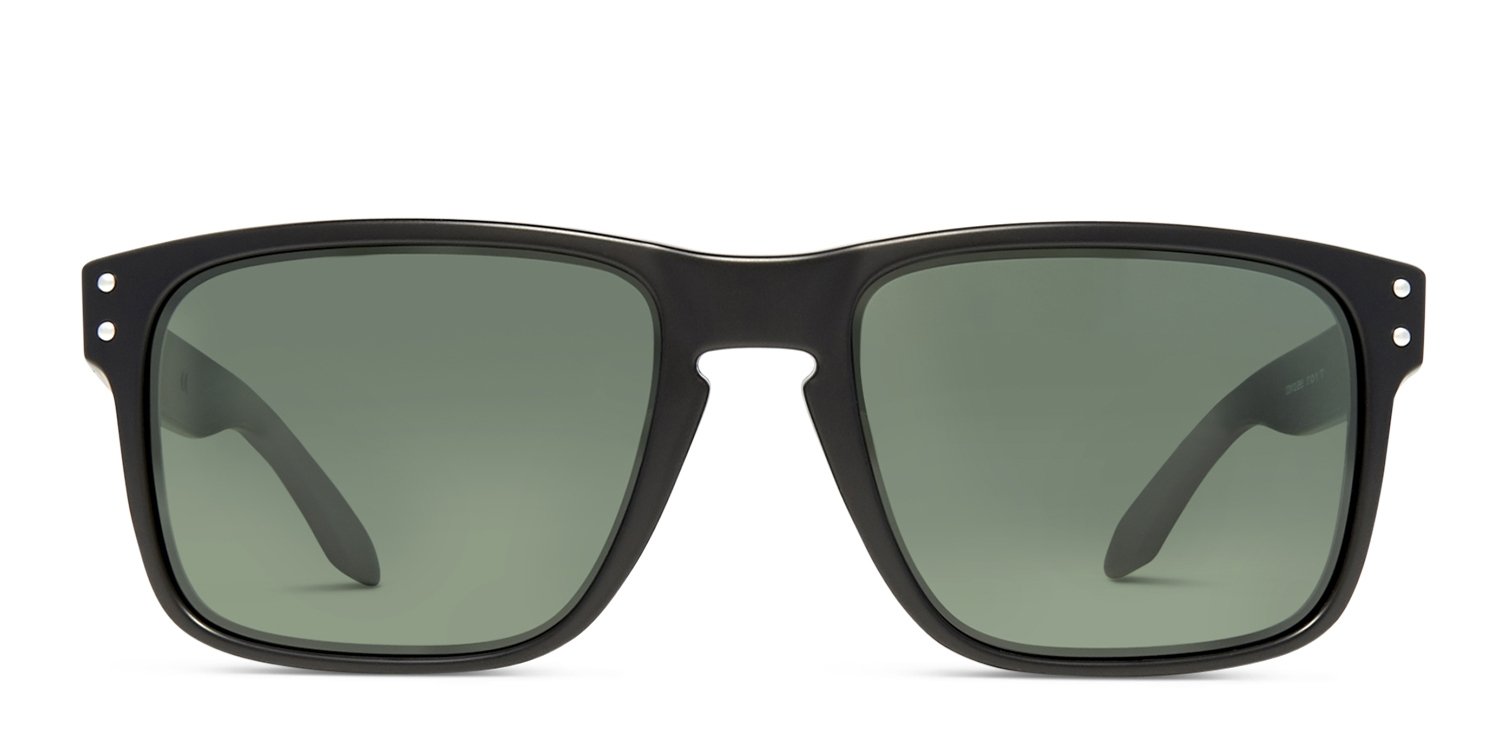 Oakley Holbrook Black, Silver Prescription Sunglasses - 50% Off Lenses