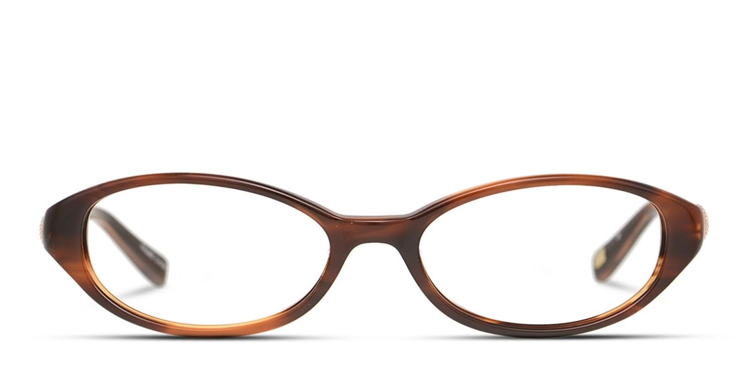 Jones New York J745 Brown Prescription Eyeglasses