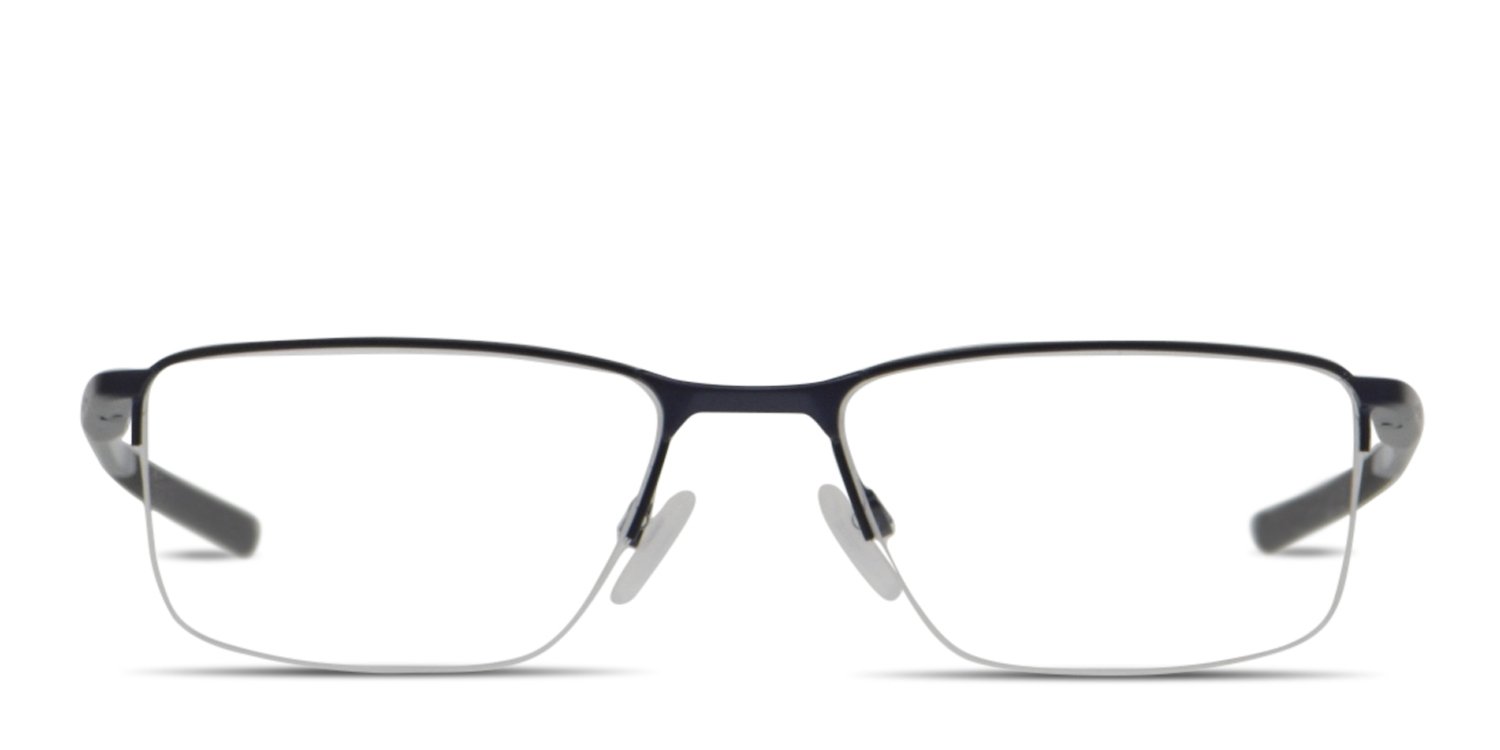 Oakley Socket 5.5 Dark Blue Eyeglasses | Includes FREE Rx Lenses