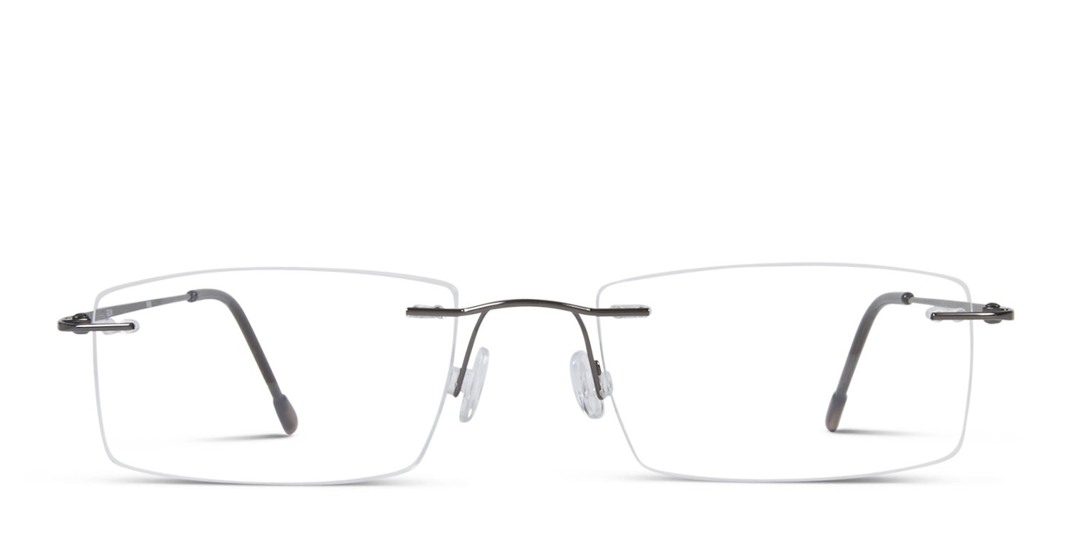 Henry Gunmetal Eyeglasses | Includes FREE Rx Lenses