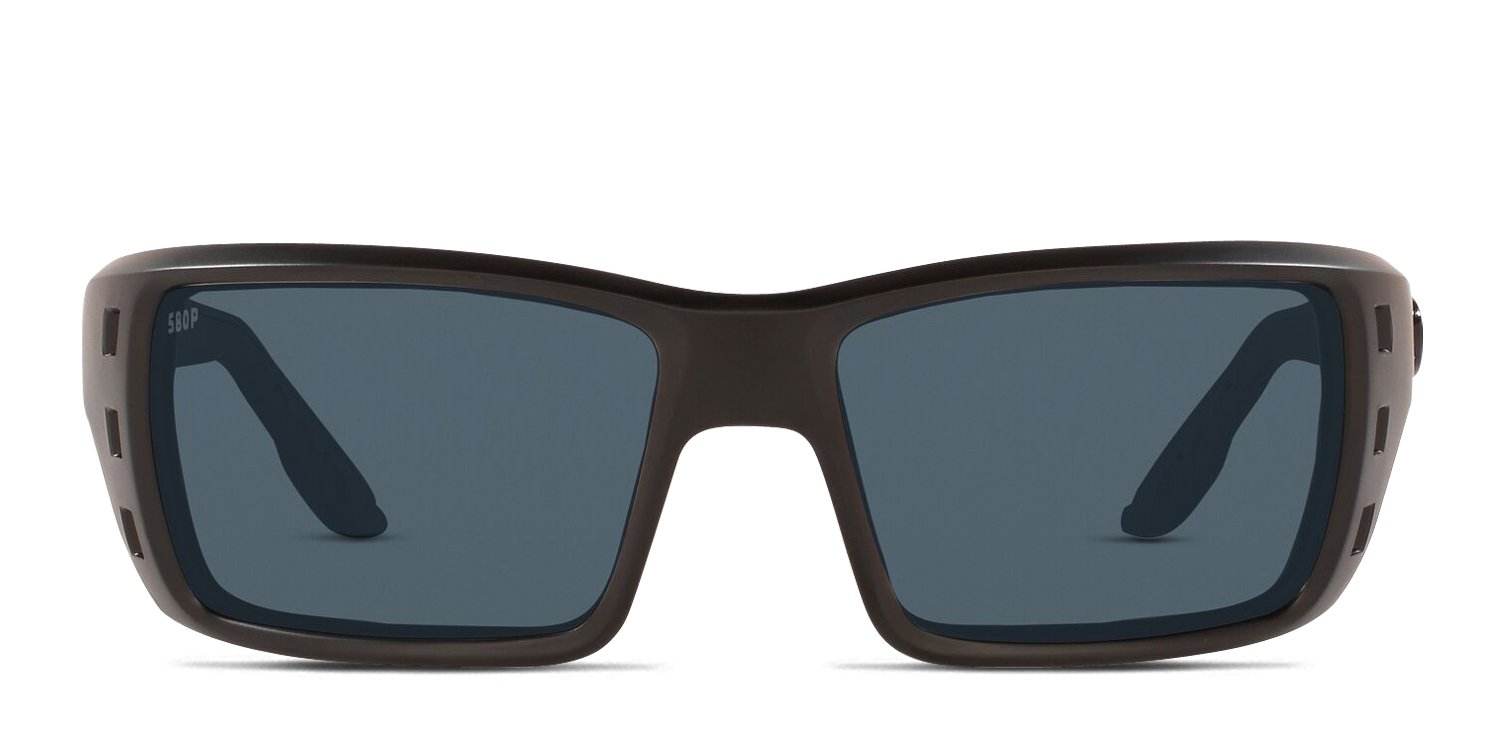 Costa Del Mar 6S9022 Permit black frame with gray 580p lenses