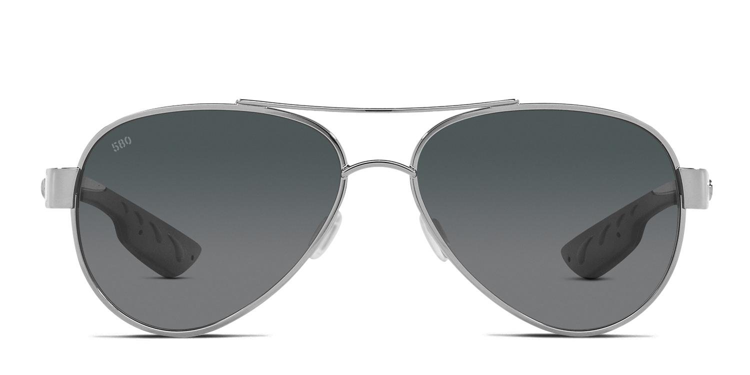 Costa Del Mar 06S4006 Loreto Silver Prescription Sunglasses - 50