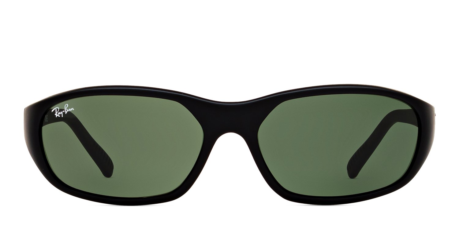Ray-Ban 2016 Daddy-O Black w/Green Prescription Sunglasses - 50