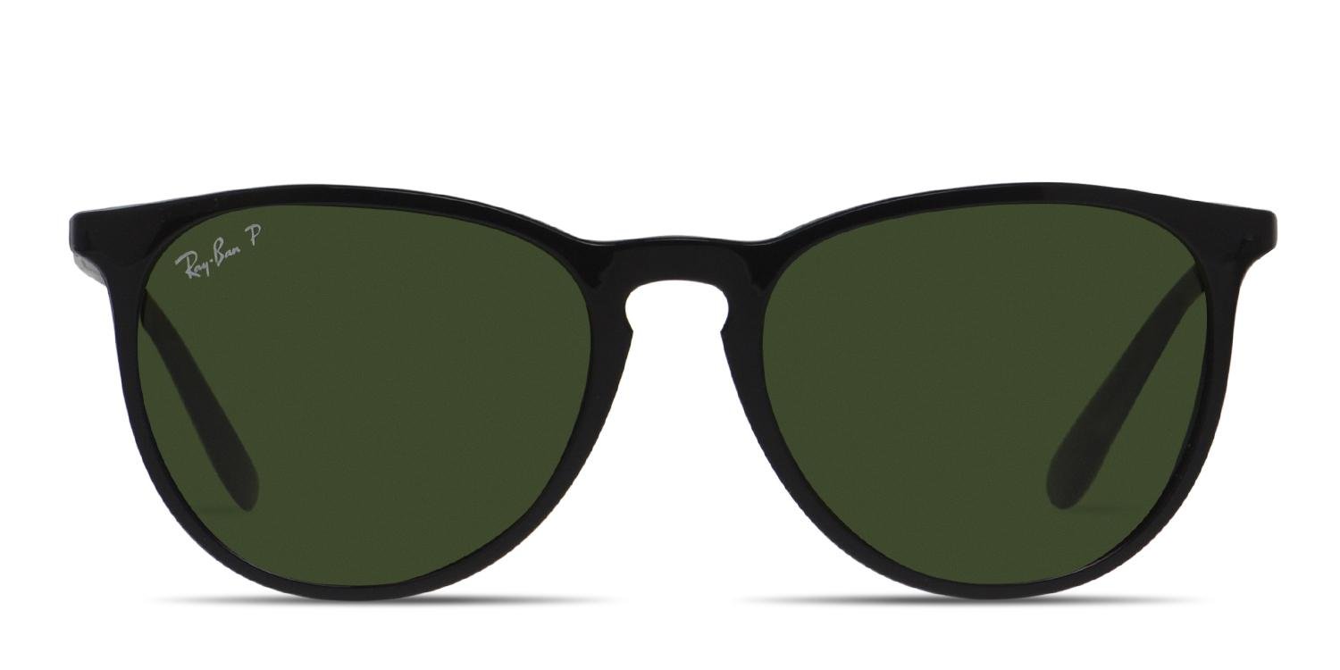 Ray-Ban RB 4171F ERIKA サングラス ERIKA CLASSIC Sunglasses in Rubber Black and Grey Gradient