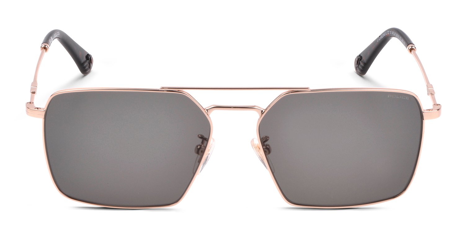 Police Origins Lite 15 SPLL07 Gold Prescription Sunglasses