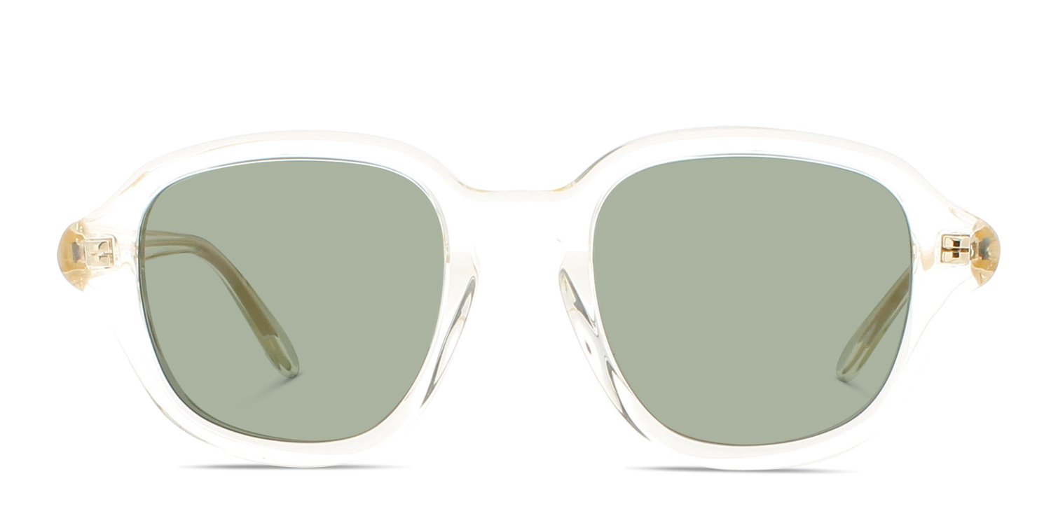 Loewe Slim LW40163I Yellow, Clear Prescription Sunglasses