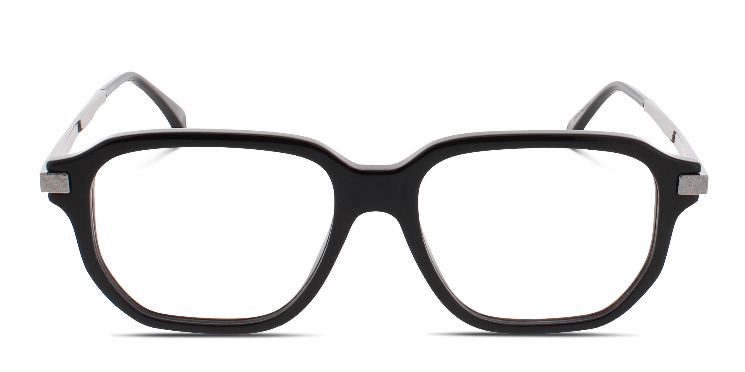 Fendi FE50121I Shiny Black Prescription Eyeglasses