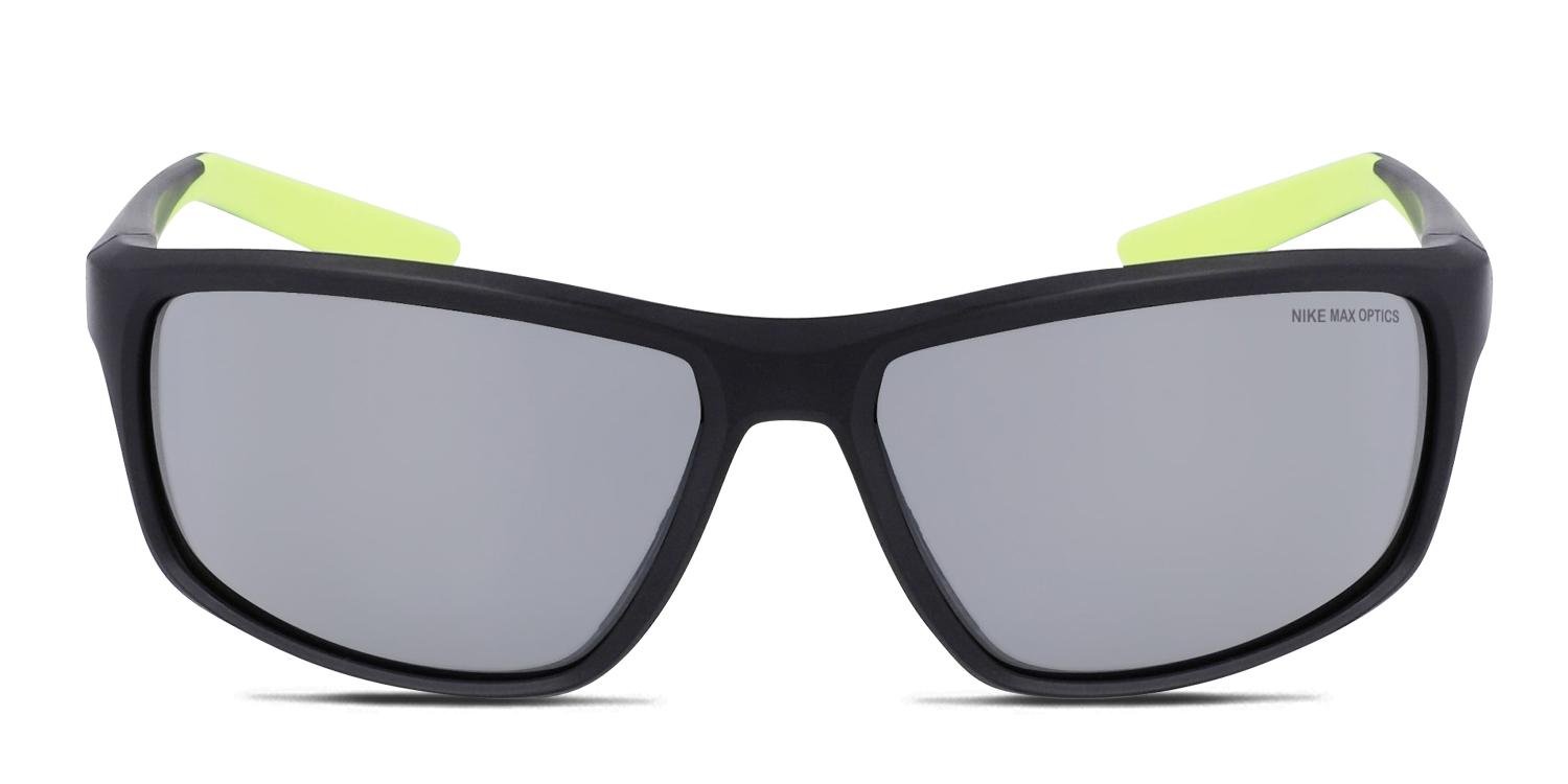 Nike Adrenaline 22 DV2372 Matte Black Prescription Sunglasses - 50