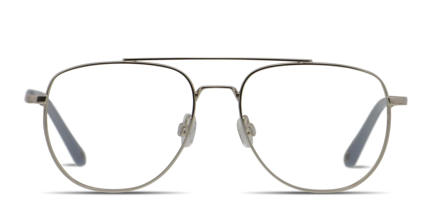 Muse X Hilary Duff Marie Silver Eyeglasses | Includes FREE Rx Lenses
