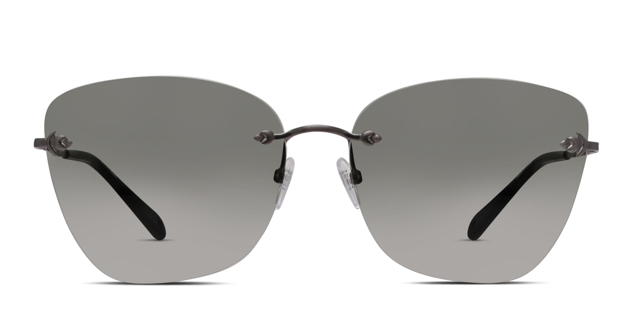 yo〜 Yoji Osaka Gunmetal, Black Prescription Sunglasses - 50% Off Lenses