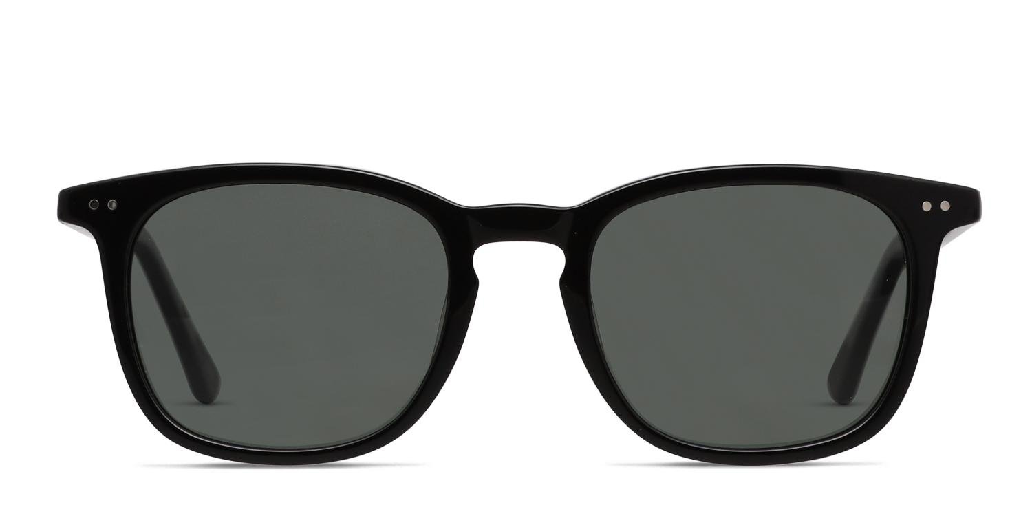 Revel Cluster Shiny Black Prescription Sunglasses