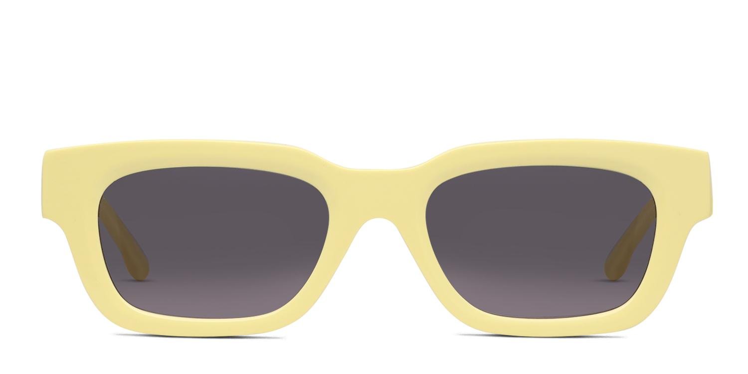 Muse Sunlight Yellow Prescription Sunglasses - 50% Off Lenses display picture 2
