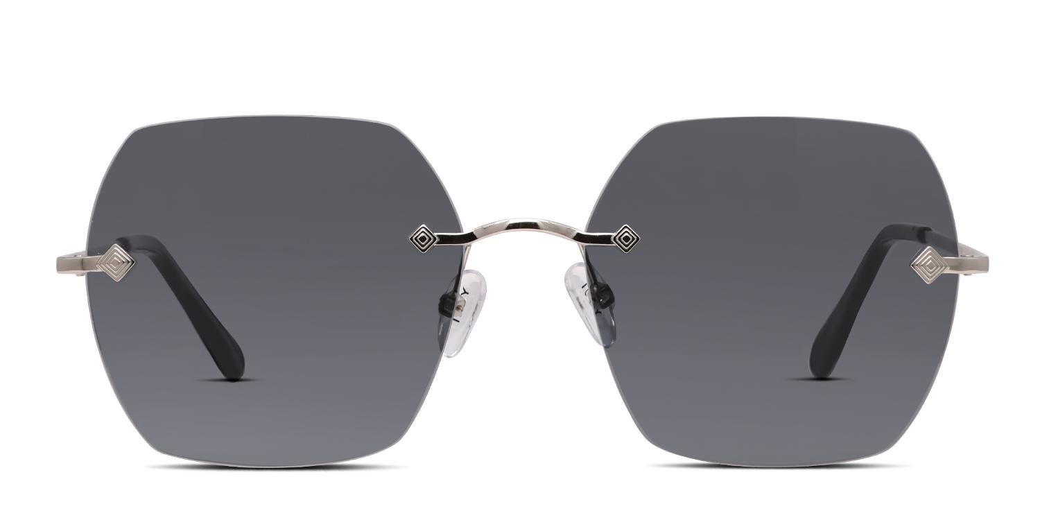 Yoji Kiko Silver Prescription Sunglasses