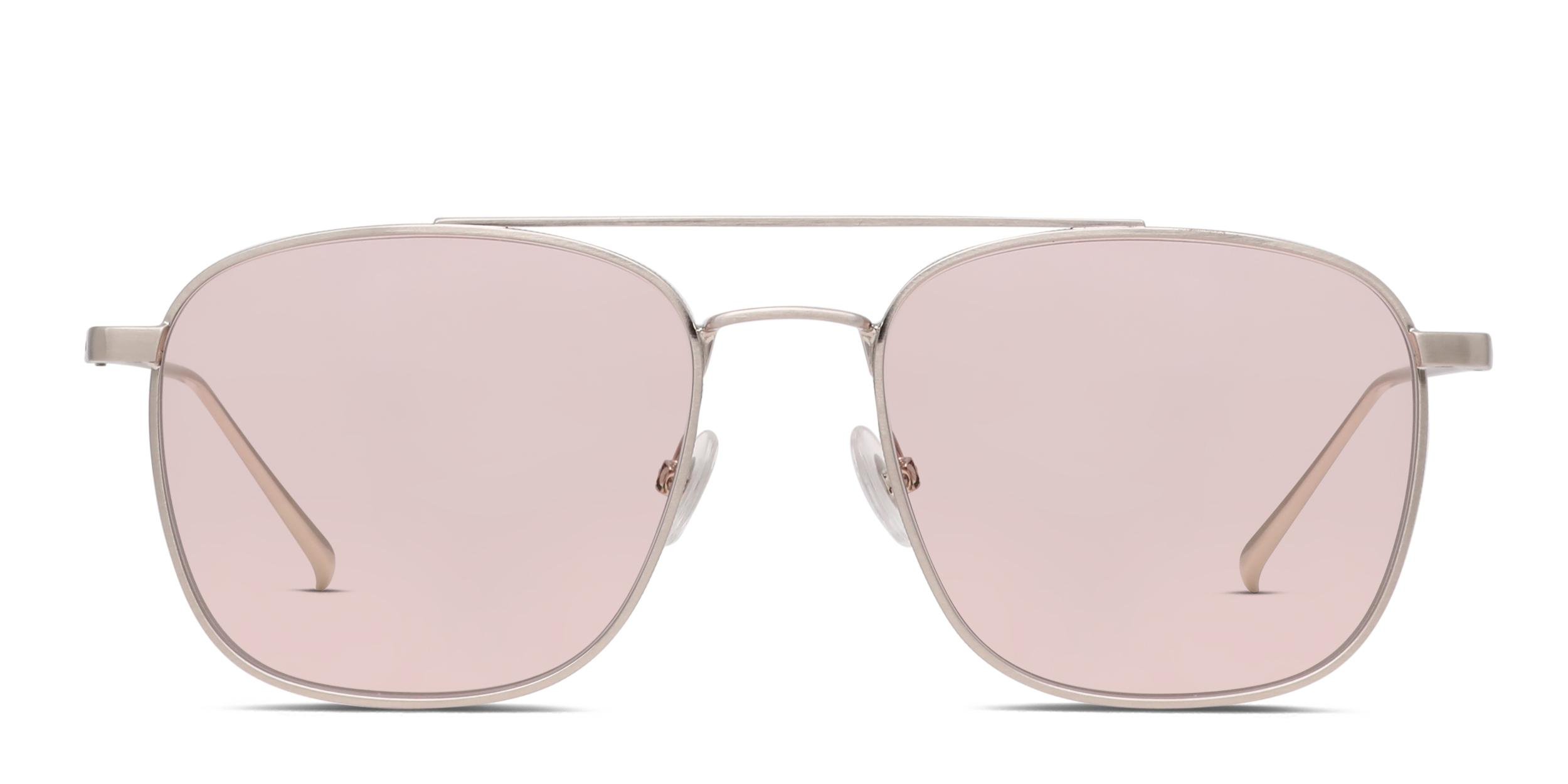 Ottoto Roland Silver, Red Prescription Sunglasses