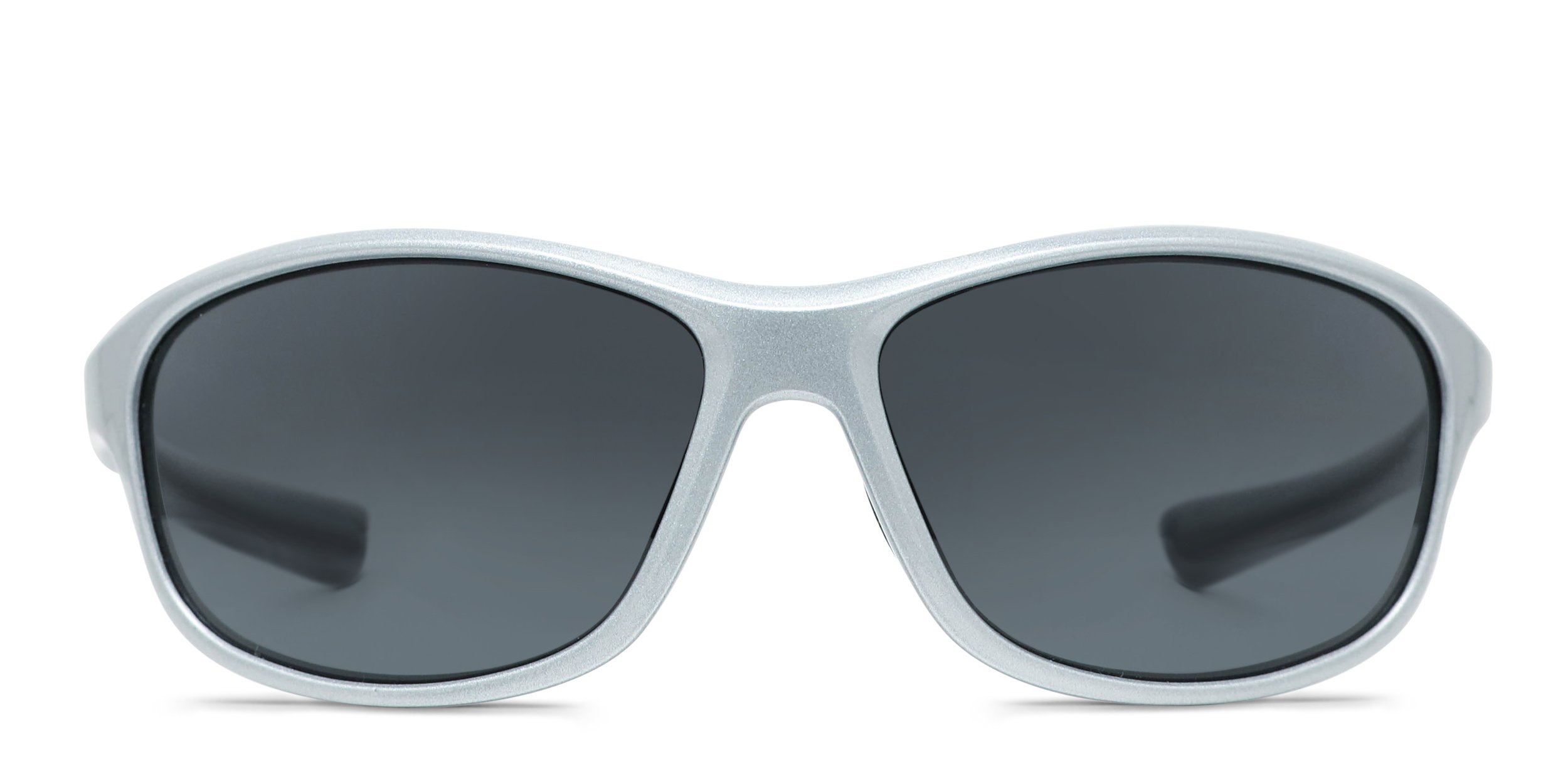 Smoke Sunglassses with silver trim Silver Metal Smoke Mirror UVA-UVB Protection Aviator  main image 2
