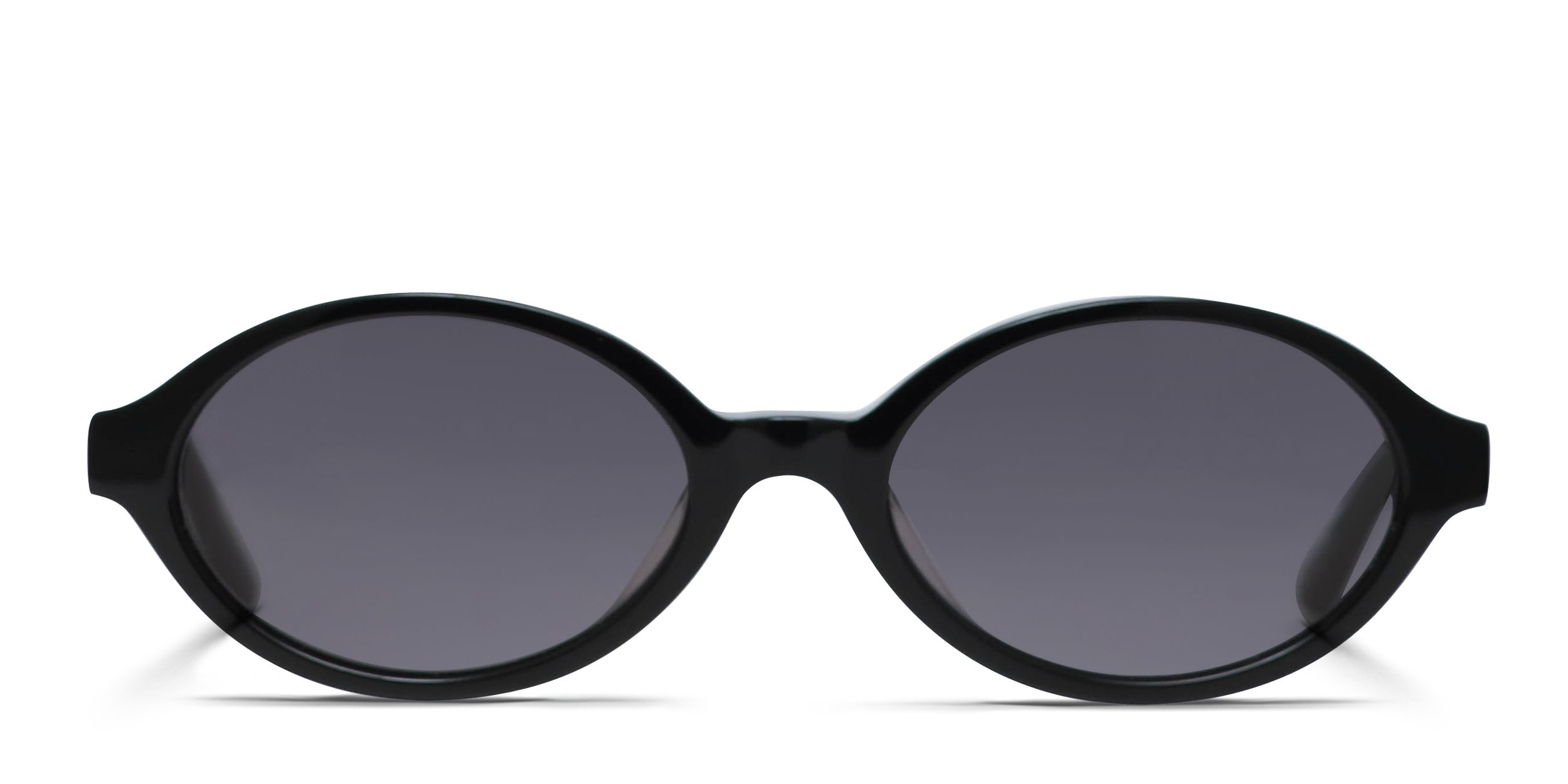 Amelia E. Lyra Shiny Black Prescription Sunglasses display picture 1