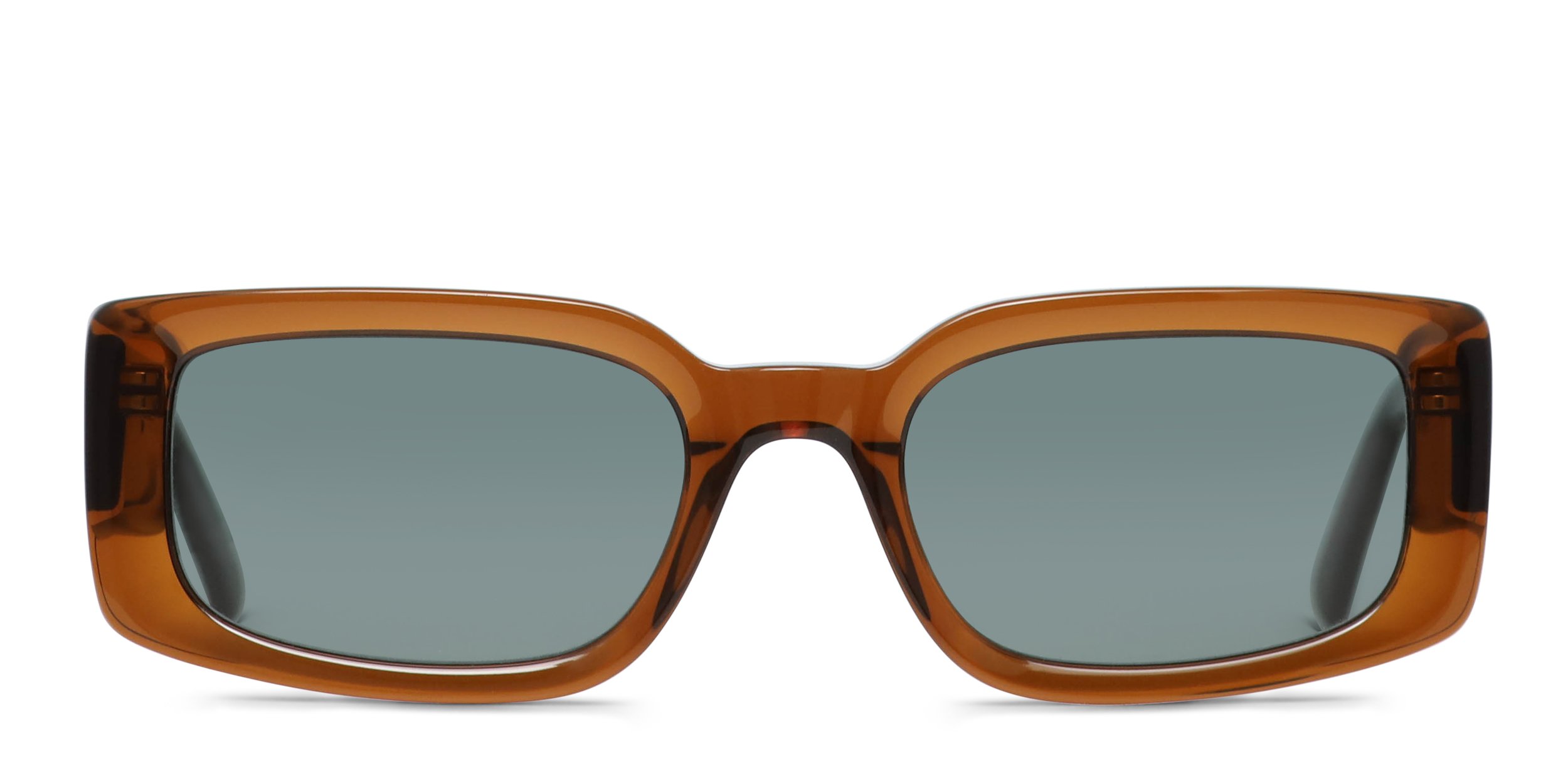 Muse Cloud 9 GRBR x GlassesUSA.com Brown Prescription Sunglasses