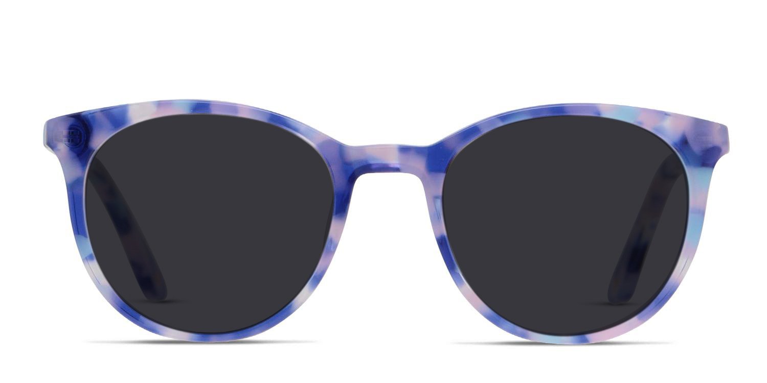The Amelia E. Veronique is an elegant round frame with a twist of