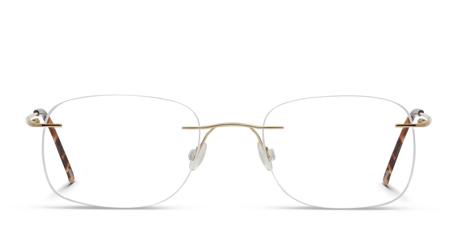 Rome Gold Eyeglasses | Includes FREE Rx Lenses