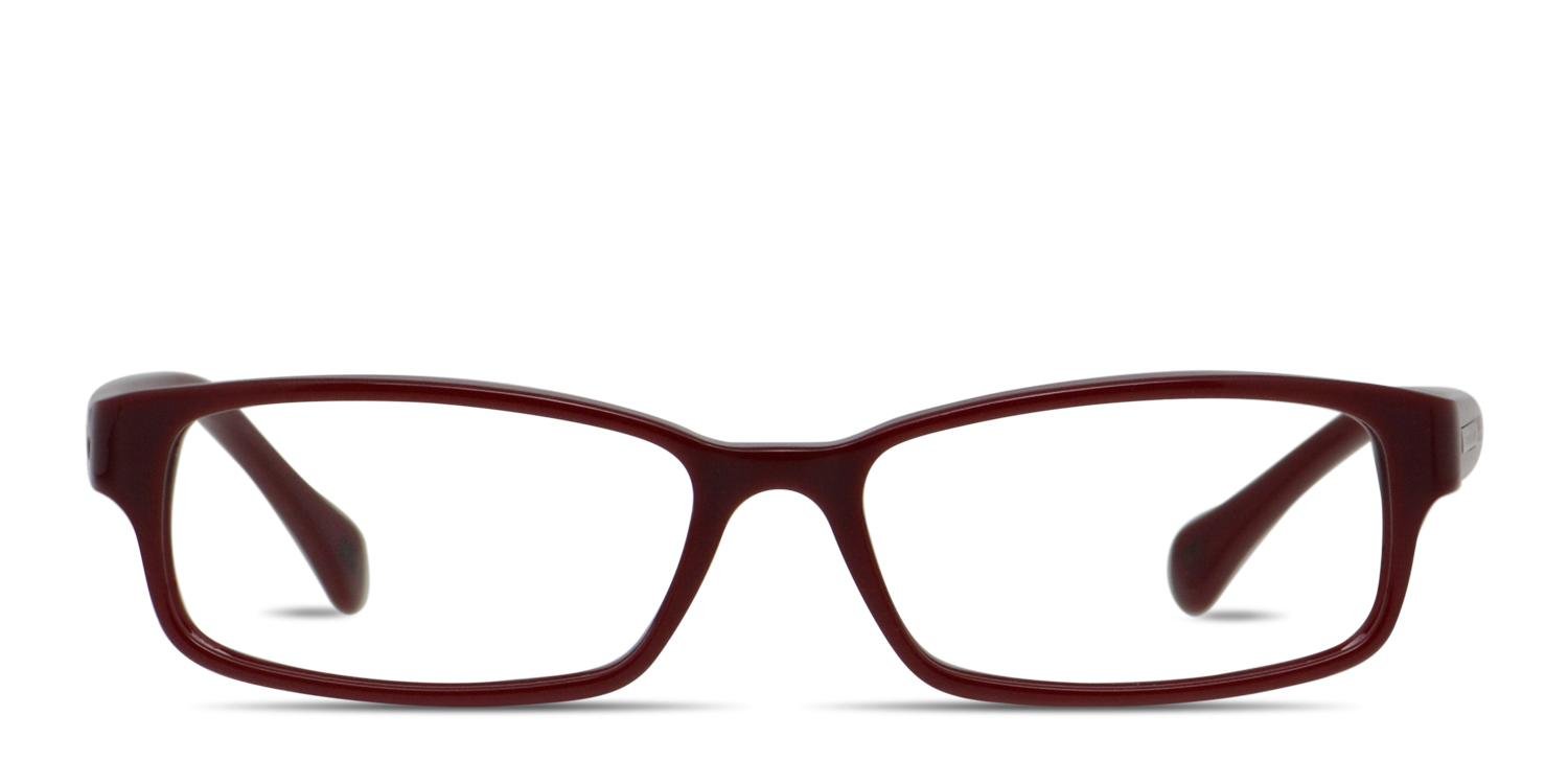 Ermenegildo Zegna VZ3534 Burgundy Prescription Eyeglasses