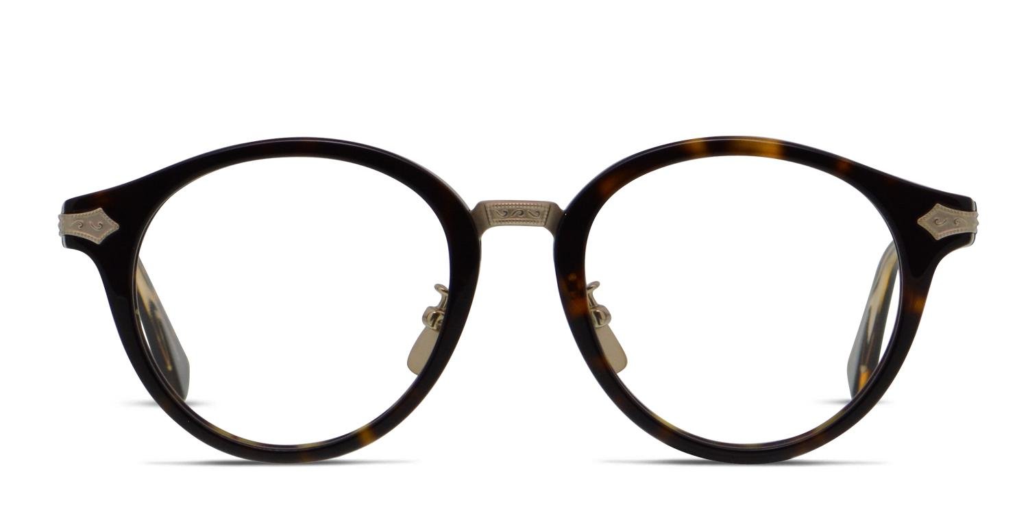 小物 GUCCI linestone clear sunglasses brown Gucci GG 2566/S 3K7