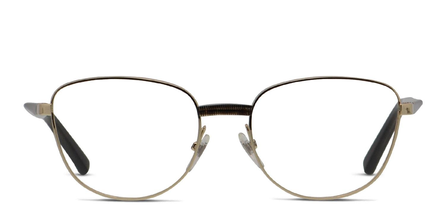 Alain Mikli A02024 Gold/Black w/Clip-on Eyeglasses | Includes FREE