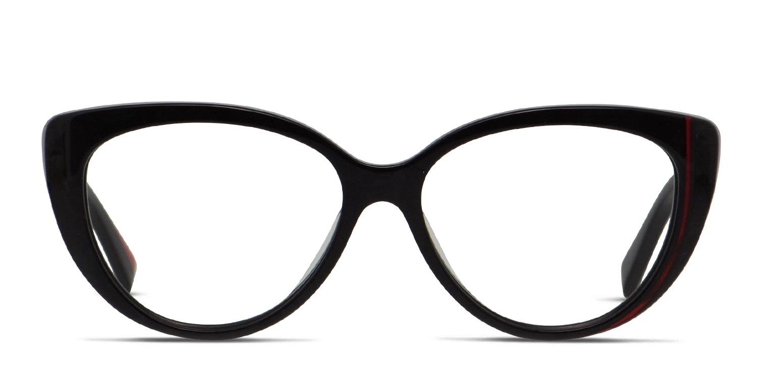 Alain Mikli A03084 Gray/Black/Wine Eyeglasses | Includes FREE Rx