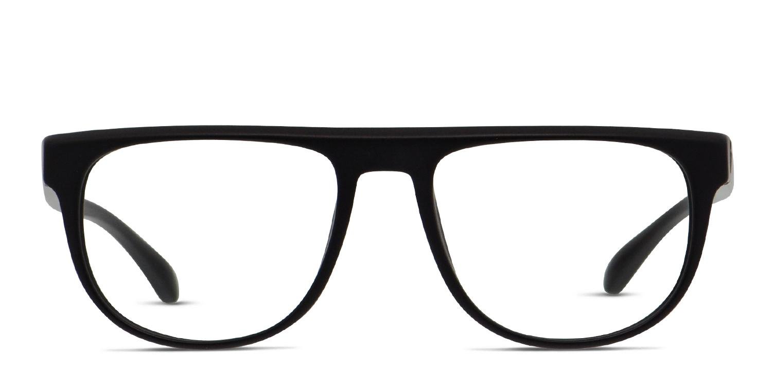 Starck Eyes SH3020 Black Eyeglasses | Includes FREE Rx Lenses