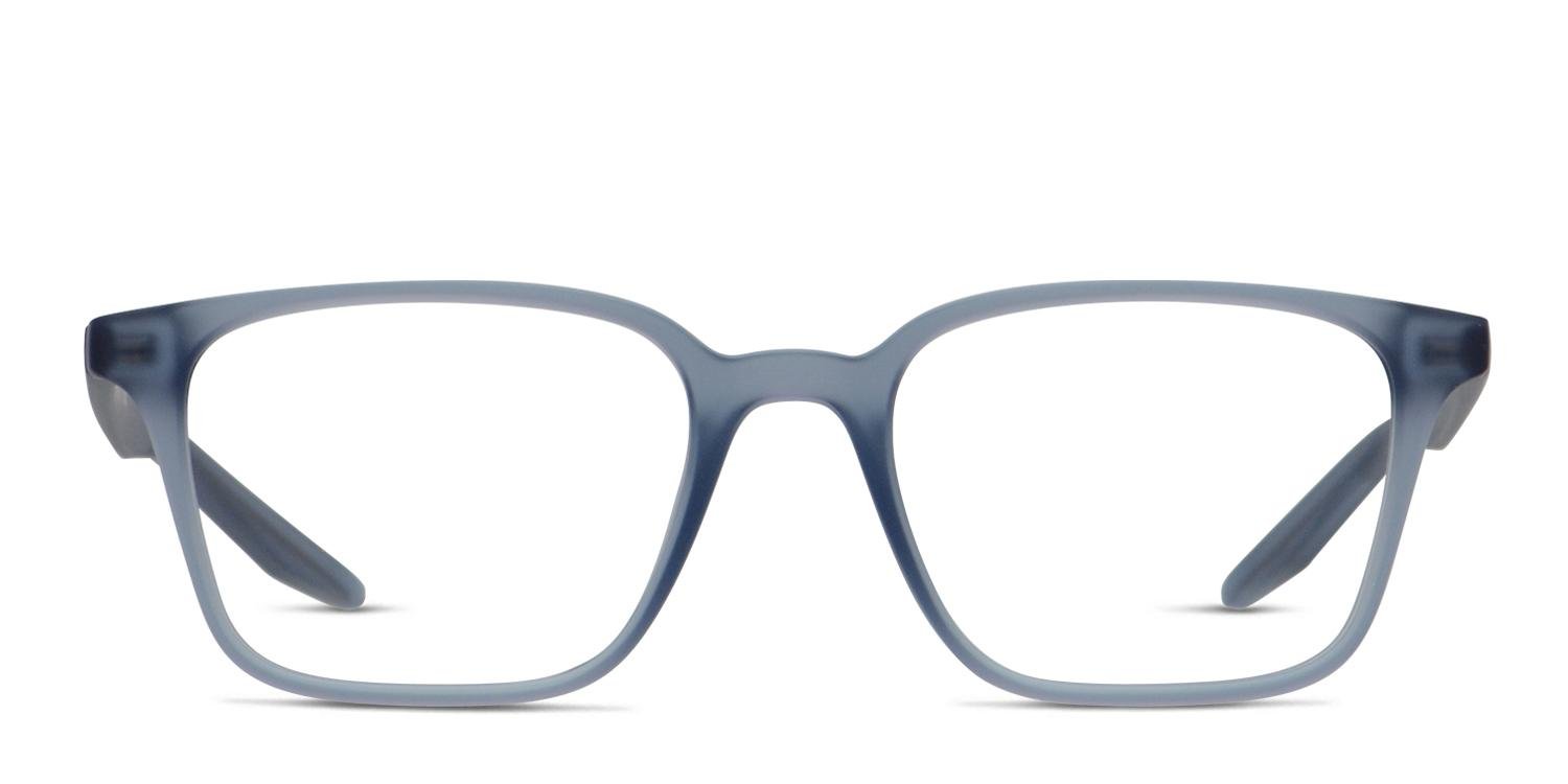 Nike 7126 Blue/Clear Eyeglasses | Includes FREE Rx Lenses