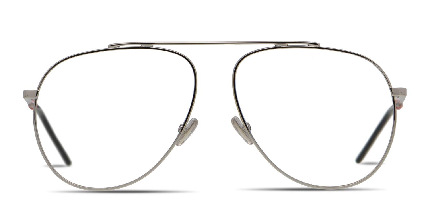 Dior Homme 0221 Silver Eyeglasses | Includes FREE Rx Lenses