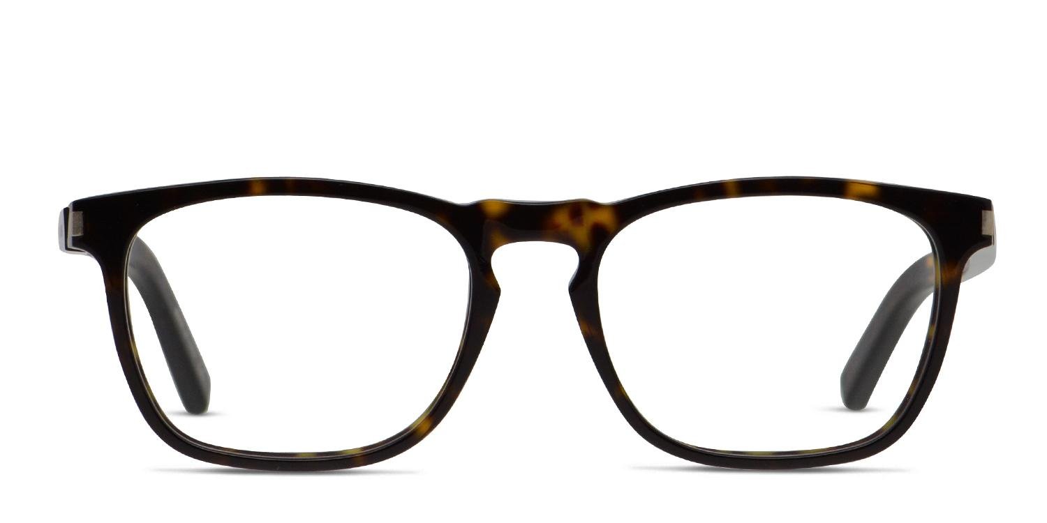Saint Laurent SL29 Brown/Tortoise Eyeglasses | Includes FREE Rx Lenses