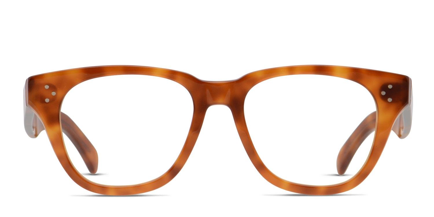 Celine CL50025I Tortoise/Brick Prescription Eyeglasses