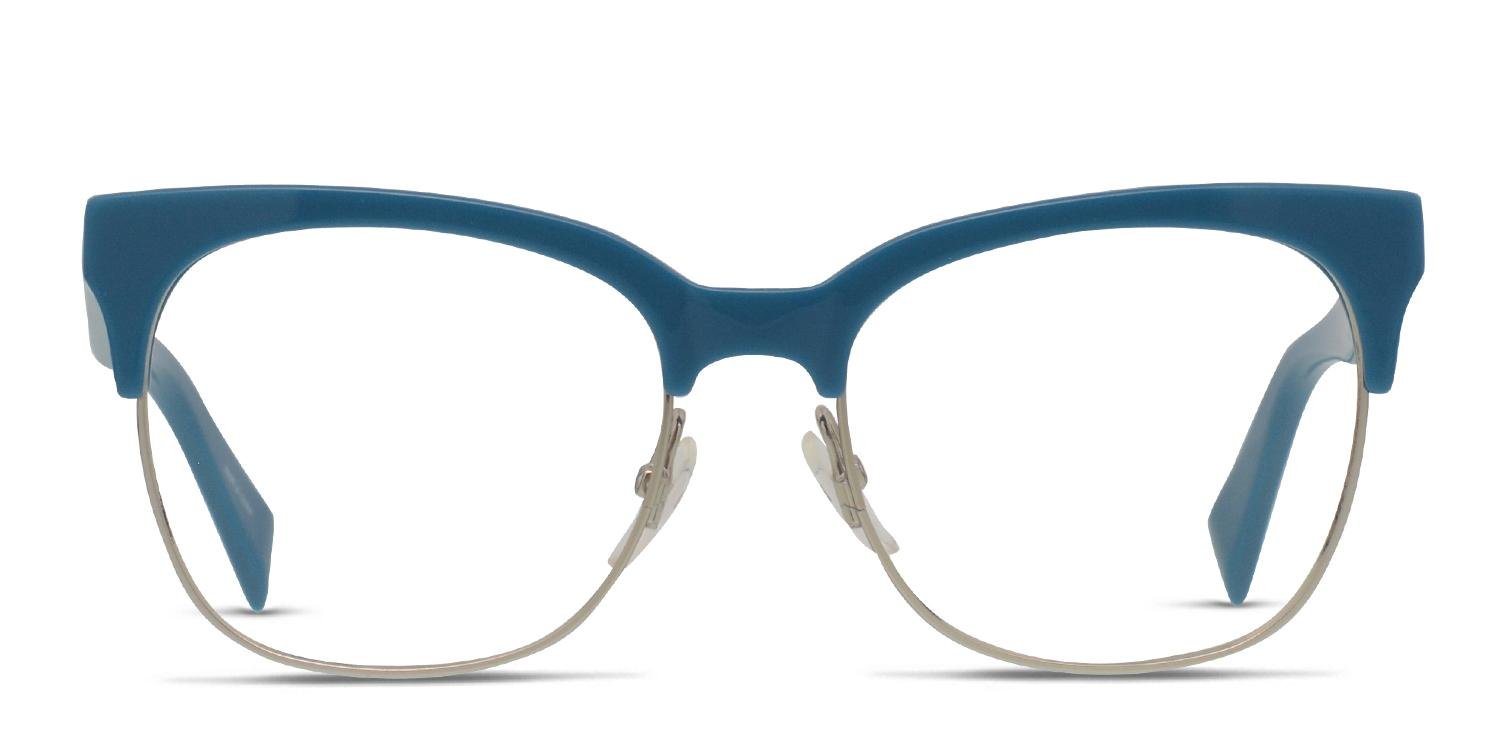 ?️ New Moschino MOL540 0PJP00 Eyeglasses - Blue Frame, 50mm - Lowest price! Love Moschino Women main image 4