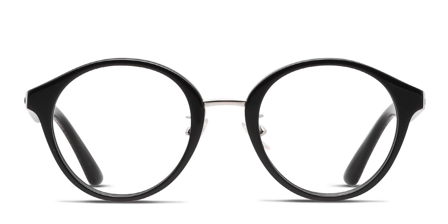 Jimmy Choo JC197/F Shiny Black Eyeglasses | Includes FREE Rx Lenses