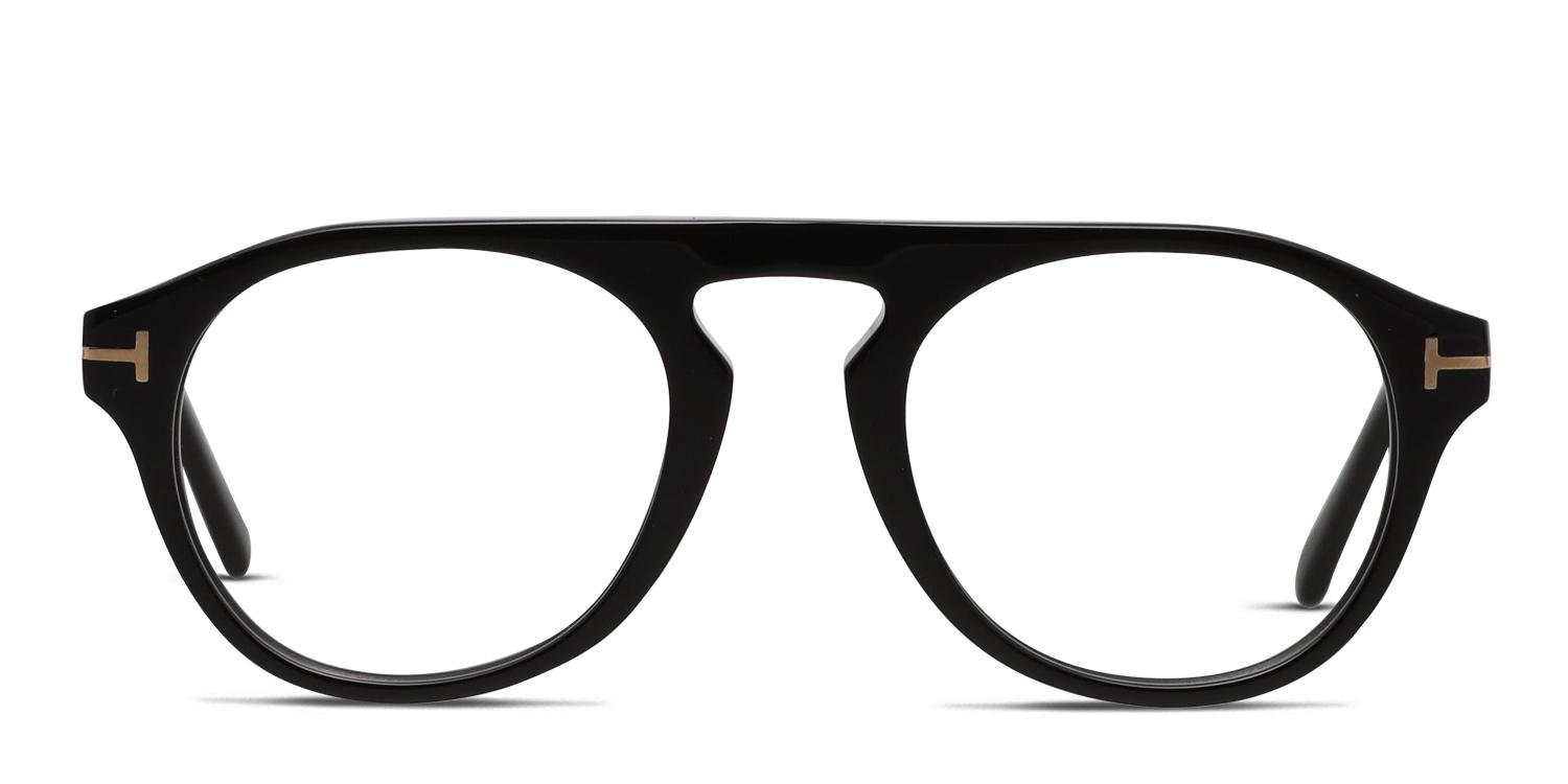Tom Ford TF5533-B Shiny Black Prescription Eyeglasses