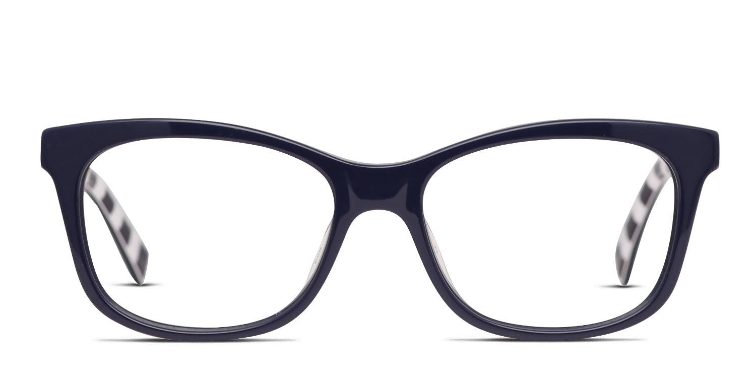 ?️ New Moschino MOL540 0PJP00 Eyeglasses - Blue Frame, 50mm - Lowest price! Love Moschino Women main image 2