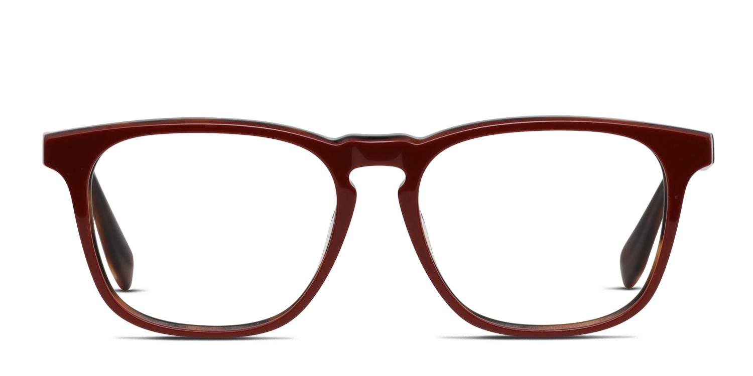 Adidas OR5020 Red/Tortoise Eyeglasses | Includes FREE Rx Lenses