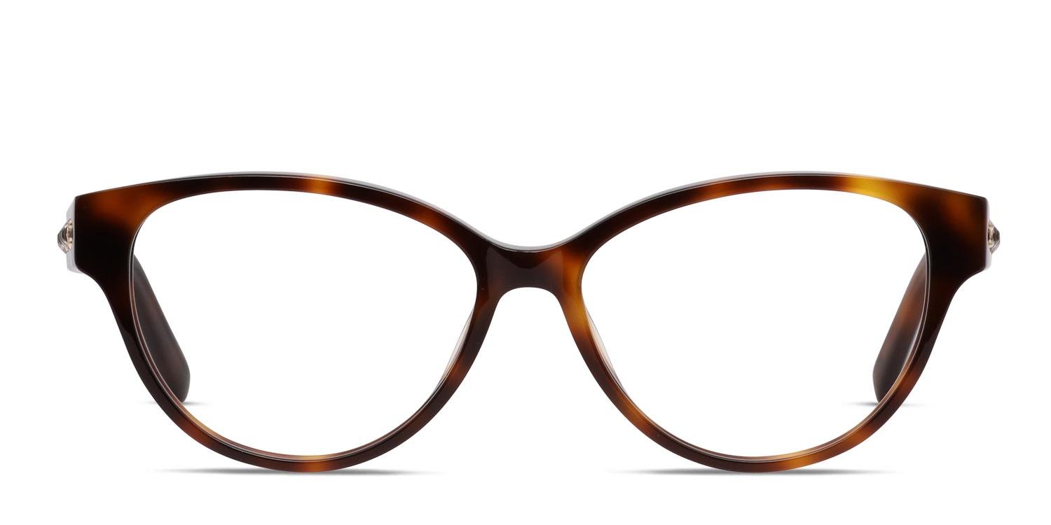 Swarovski Tortoise Shell Rx Glasses‎ SK5412 NEW Swarovski Swarovski Glasses in Tortoise | Target Optical main image 4