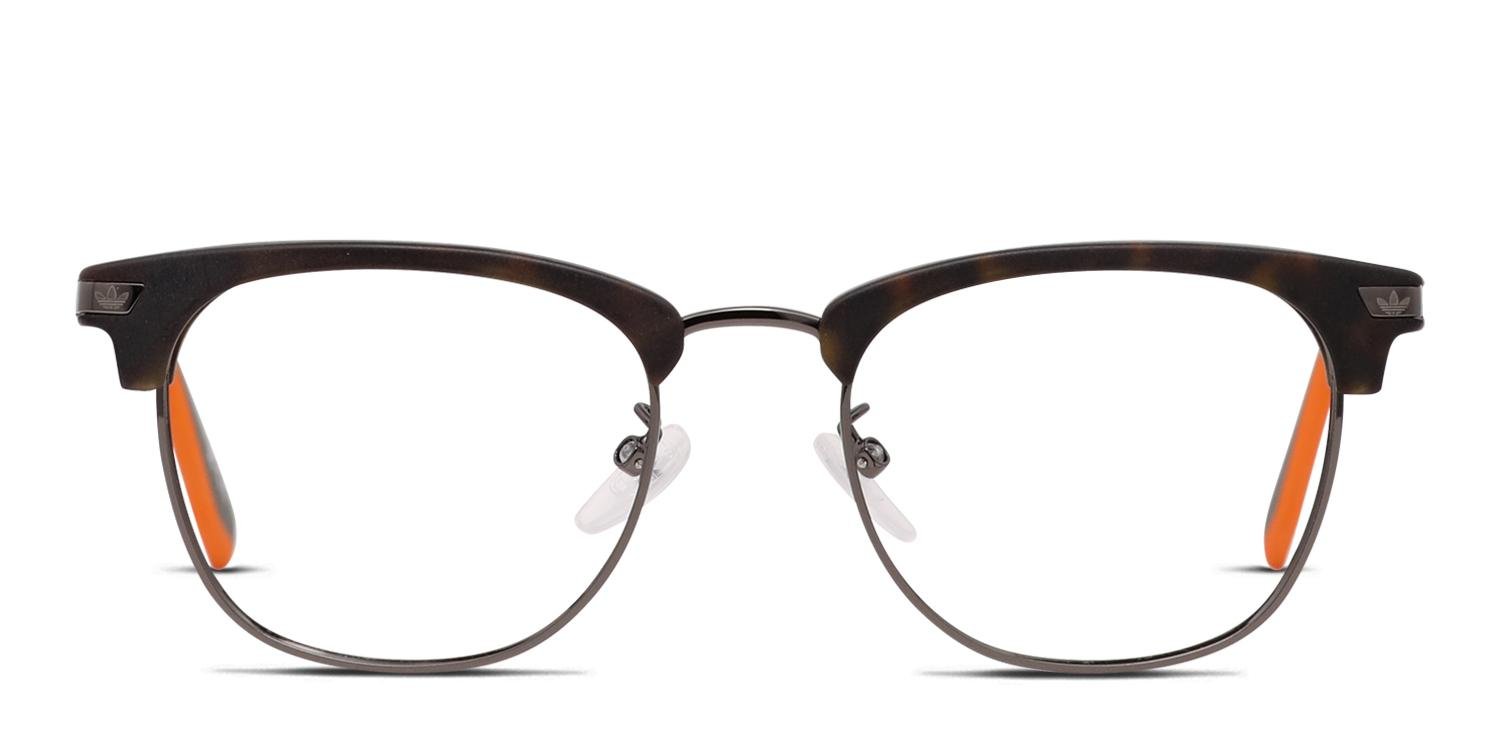 Adidas OR5036 Brown/Tortoise/Gunmetal Prescription Eyeglasses