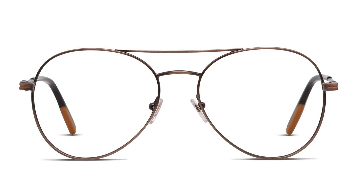 Ermenegildo Zegna EZ5151 Bronze/Brown Eyeglasses | Includes FREE