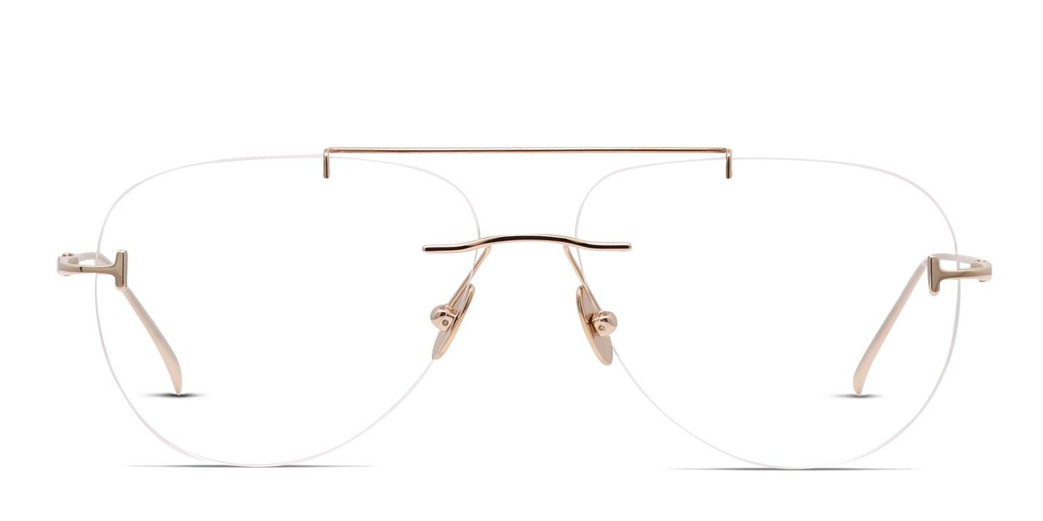 TOM FORD TF5179F Unisex Eyeglasses Black Frame W/Gold Trim & Clear Lenses NWOT Tom Ford TF5178 Square Glasses | Fashion Eyewear US main image 2