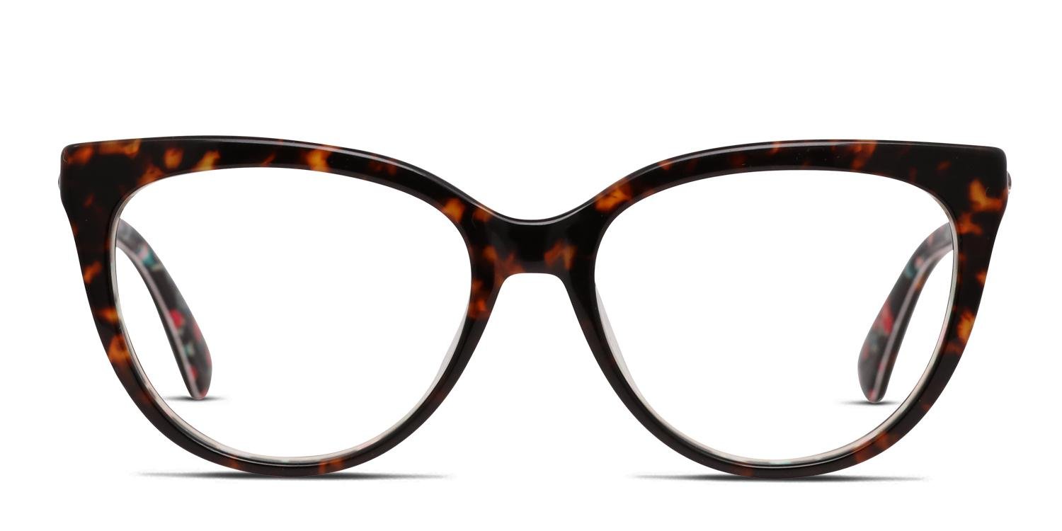 Kate Spade Evette/s Tortoise & metal pre owned RX **FRAME ONLY** arm length 130 kate spade new york Women 41 mm - 50 mm Lens Socket Width  main image 3