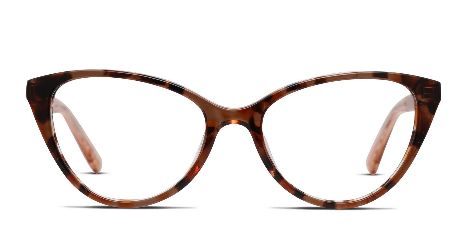 KATE SPADE RUTHIE EQ6/Y6 CLEAR TORTOISE FRAME&TEMPLES CLEAR LENSES OEM NEW AUTH Kate Spade Tortoise Clear Cat Eye Eyeglasses Chandra/S X54  main image 3