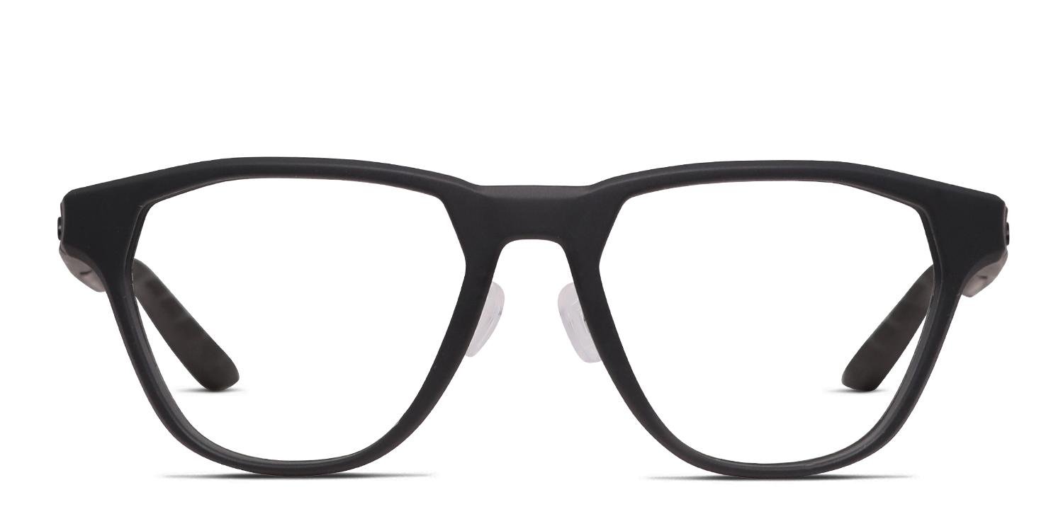 Nike 7400 Black Eyeglasses | Includes FREE Rx Lenses