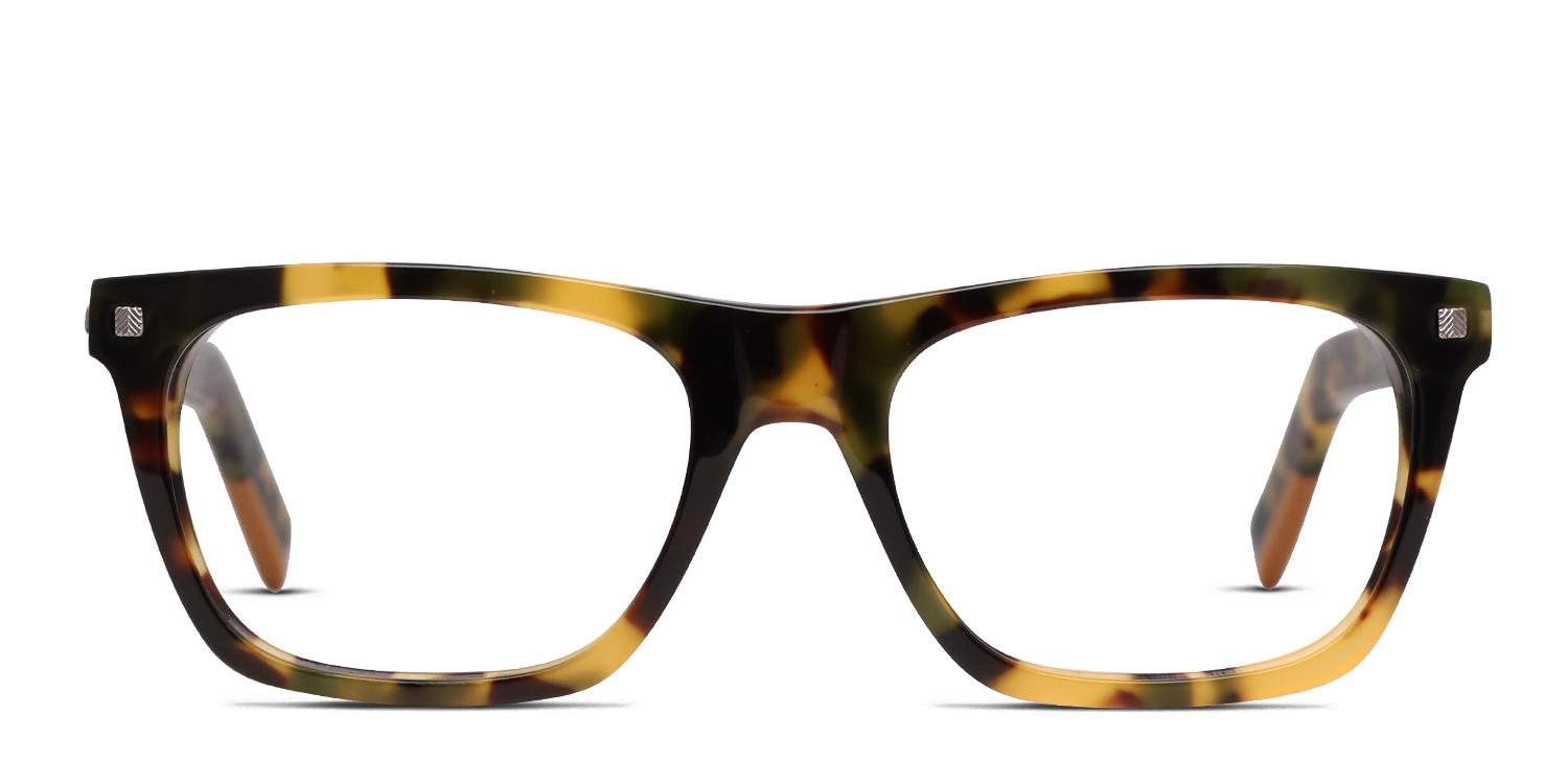 Ermenegildo Zegna EZ5136 Tortoise/Yellow Eyeglasses | Includes