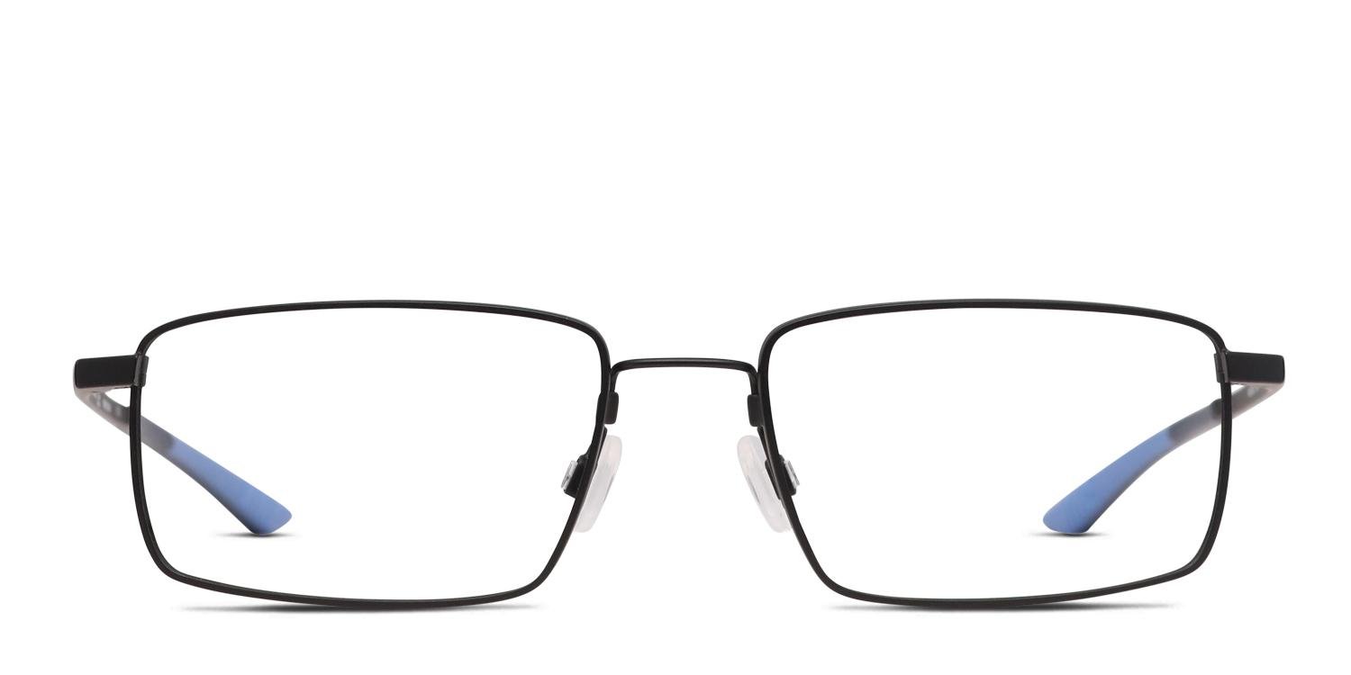 Nike 4305 Black, Blue Eyeglasses | Includes FREE Rx Lenses