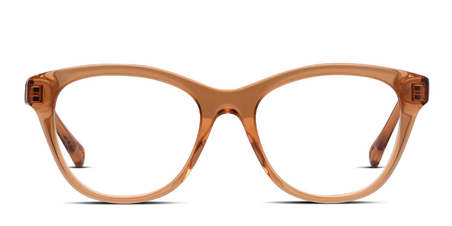 Chloe CH0085O Orange Prescription Eyeglasses