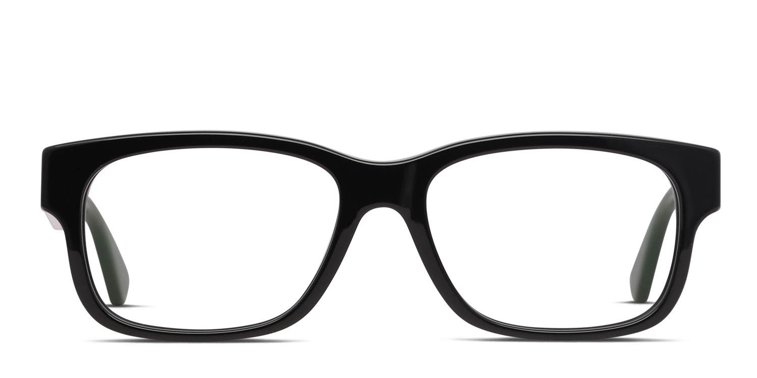 NWOT Gucci GG 3203 Yho Black Glitter  Rectangular Optical Frames Eyeglasses Gucci GG0343O Glasses | Free Shipping and Returns | Eyeconic main image 2