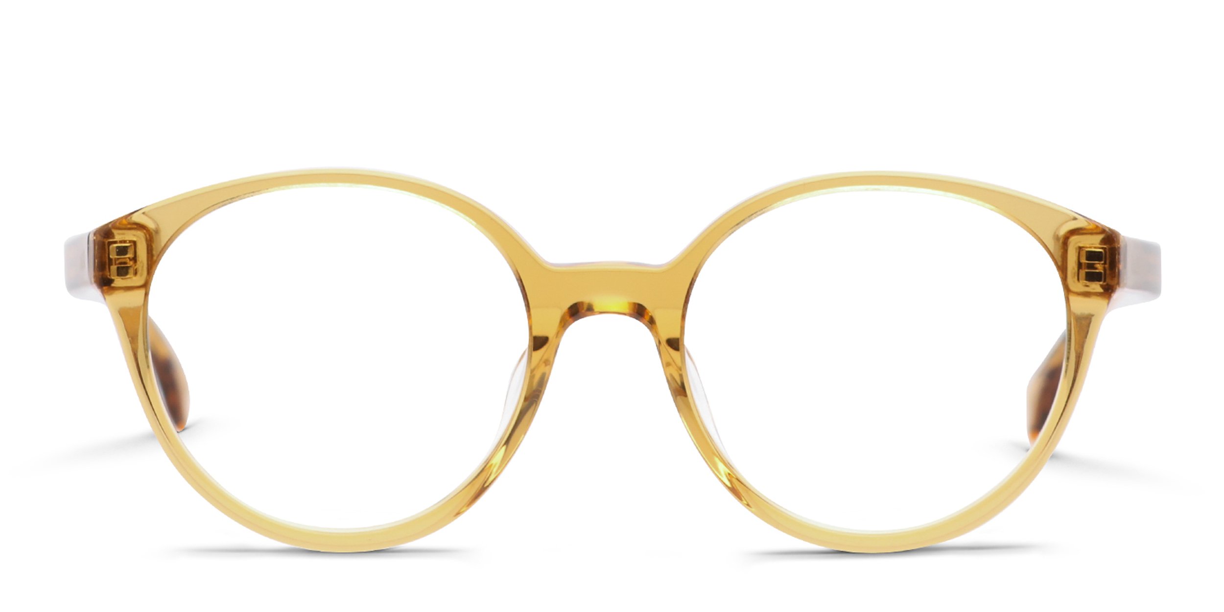 Fendi FE50015I Brown, Clear Prescription Eyeglasses