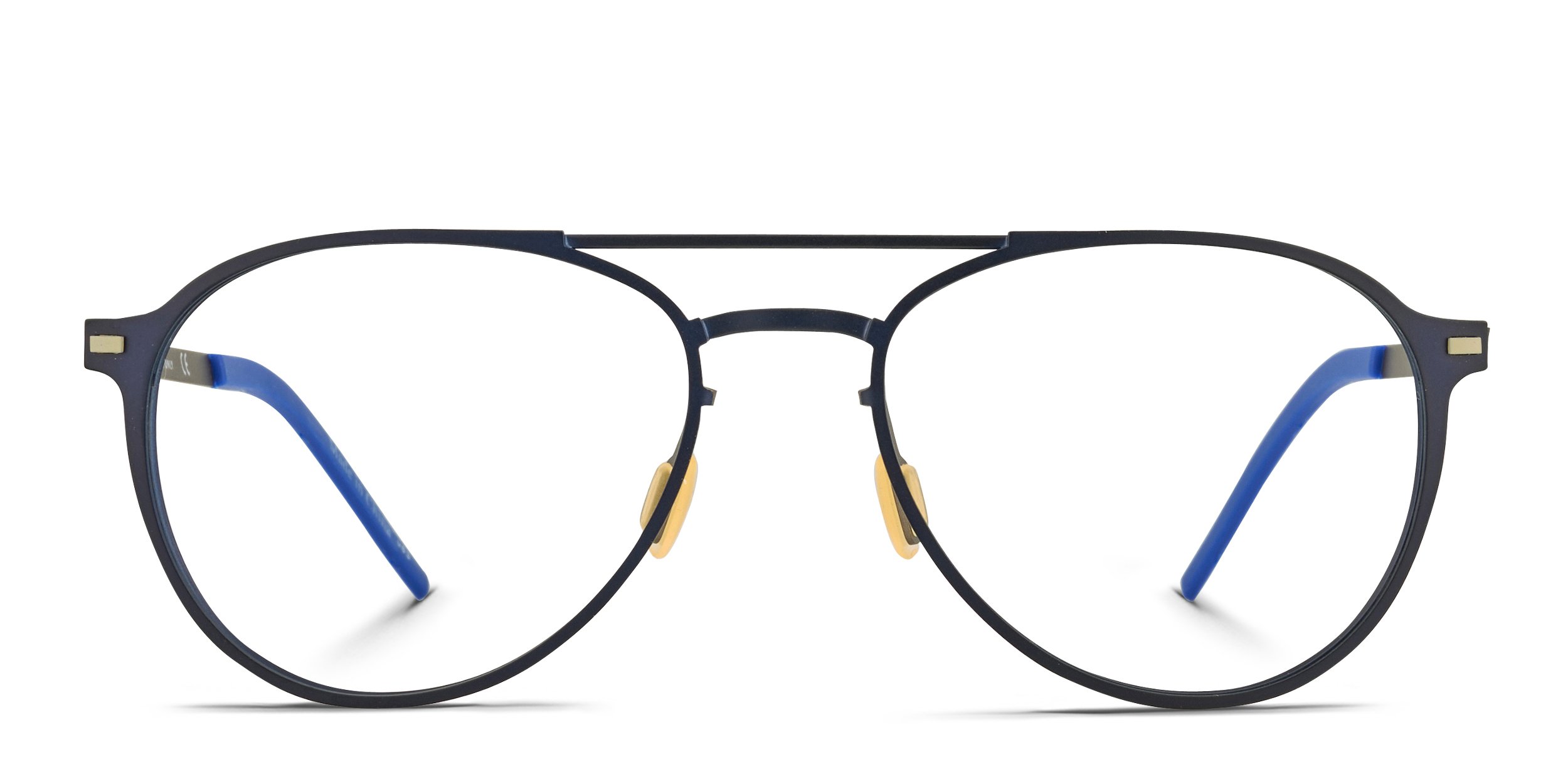 Flexon B2028 Blue Prescription Eyeglasses